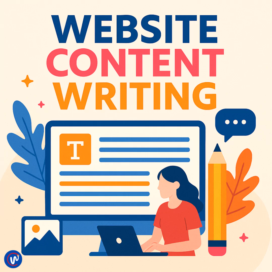 Website Content Writing - CroudiWebs